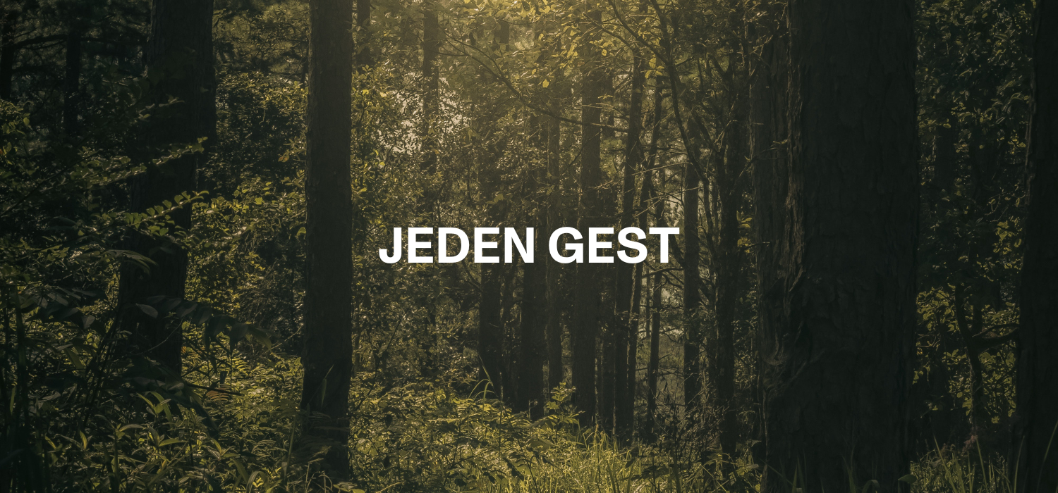 JEDEN GEST