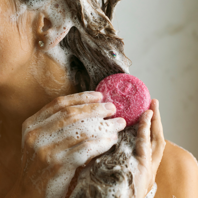 Himbeer-Set: die Kraft nährender Öle – Shampoo und Spülung