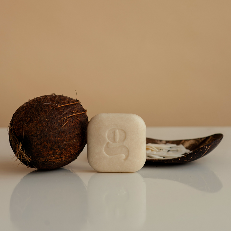 Total Nutrition Coconut- soap and bar set