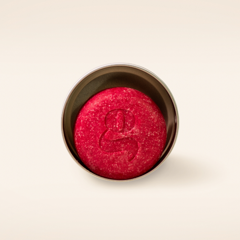 Limitowany beauty box pink - puszka do przechowywania szamponu lub odżywki, 2 rozmiary różowa