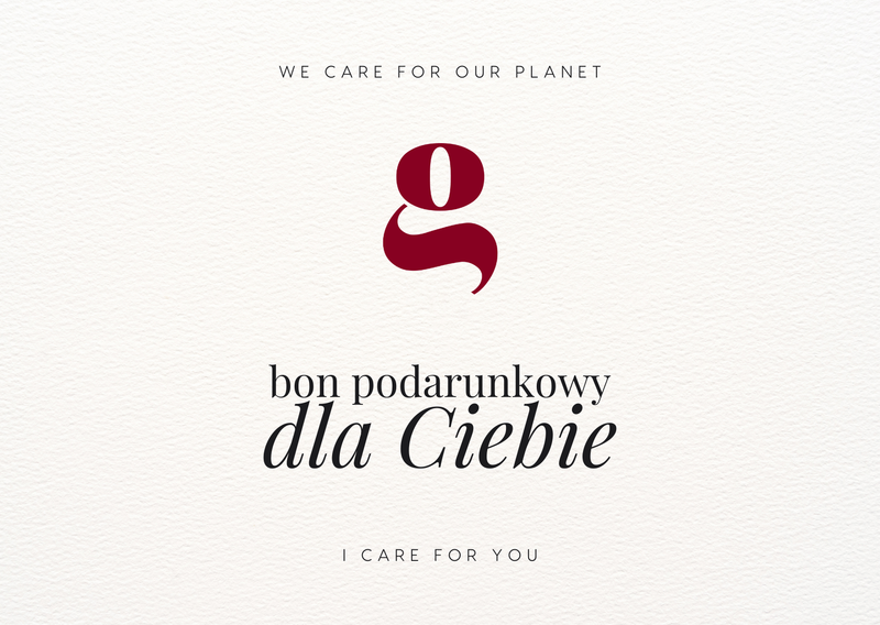 Bon podarunkowy SOAP FOR GLOBE ~ bordo