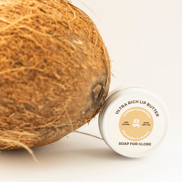 Masełko do ust COCONUT kokosowe ~ Ultra Rich Lip Butter