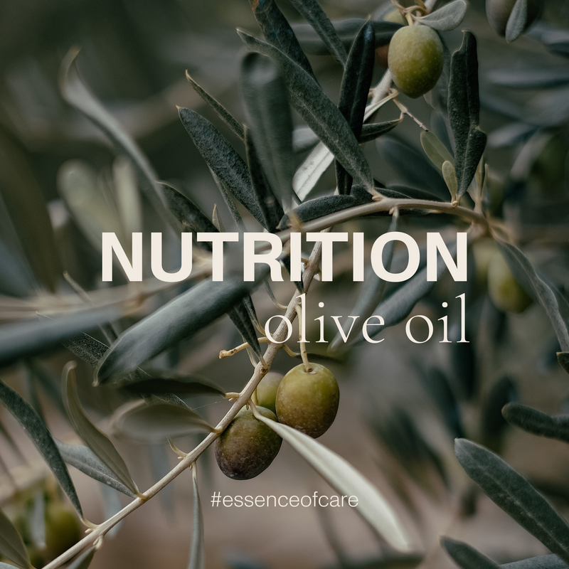 Nutrition Olive Oil ~ ultra-nourishing body butter