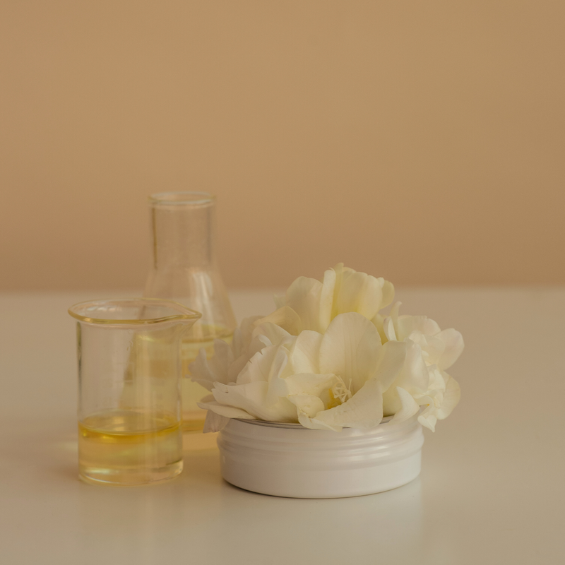 Beauty box - barattolo per conservare shampoo o balsamo, 2 misure