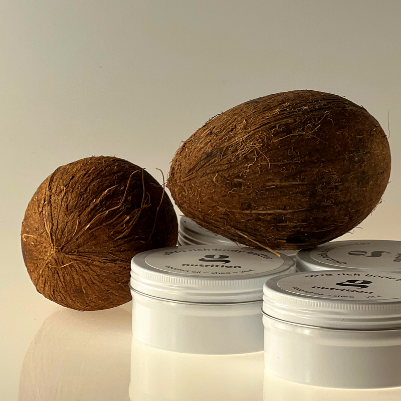 Nutrition Coconut ~ ultra-nourishing body butter
