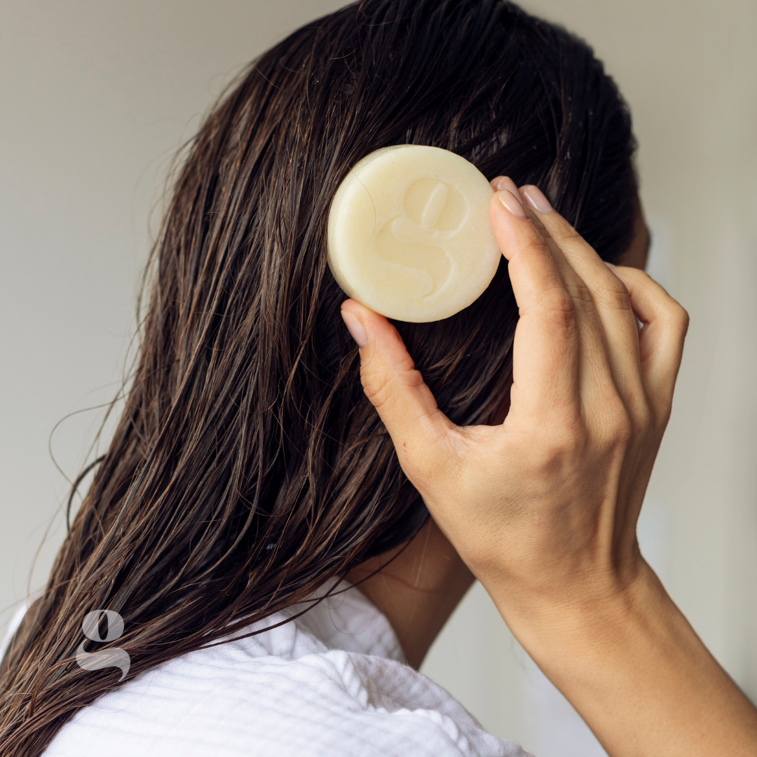 Conditioner-Riegel für empfindliche Kopfhaut ~ HYPOALLERGEN